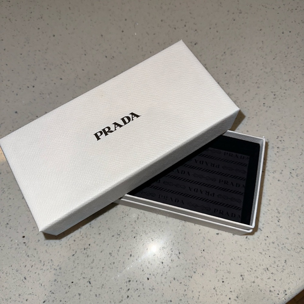 Prada empty Sunglasses box